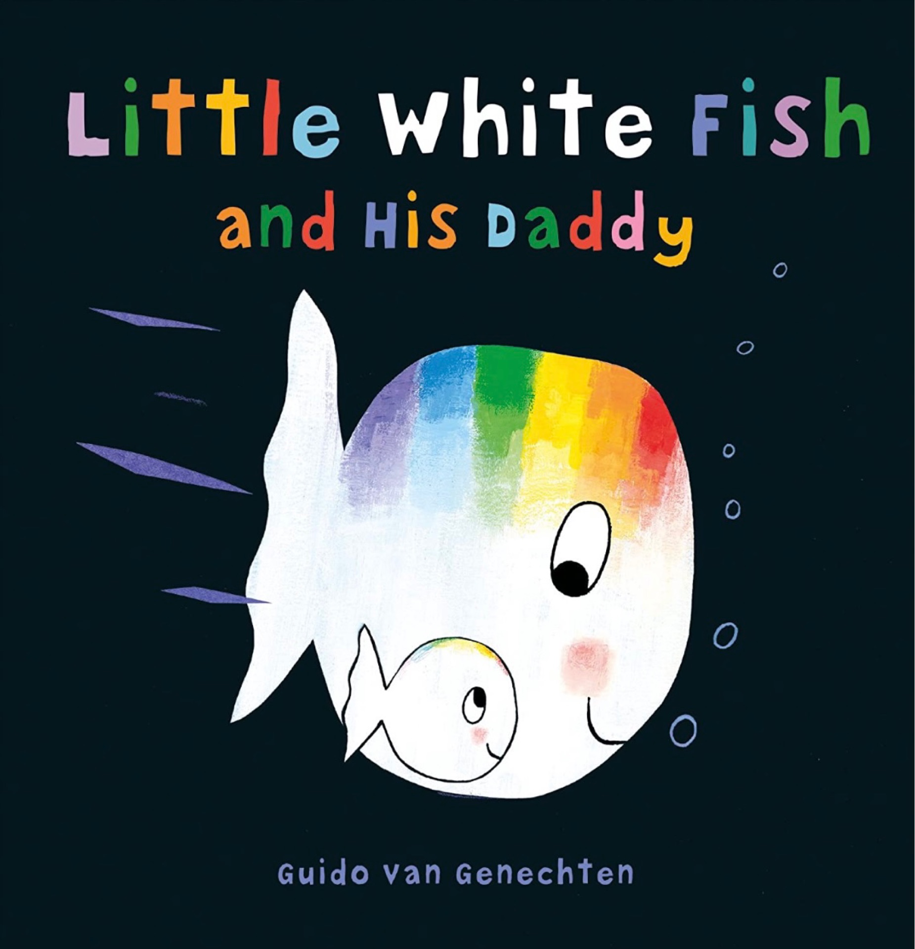 Little White Fish 6 : Little White Fish and His Daddy