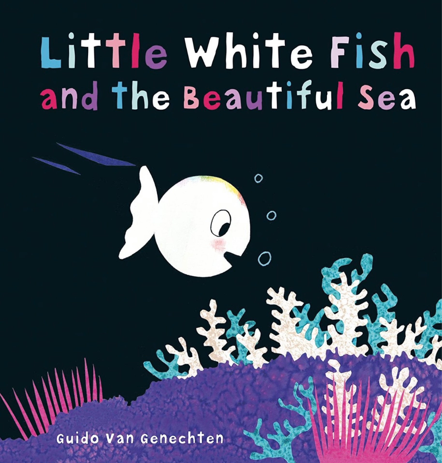 Little White Fish and the Beautiful Sea