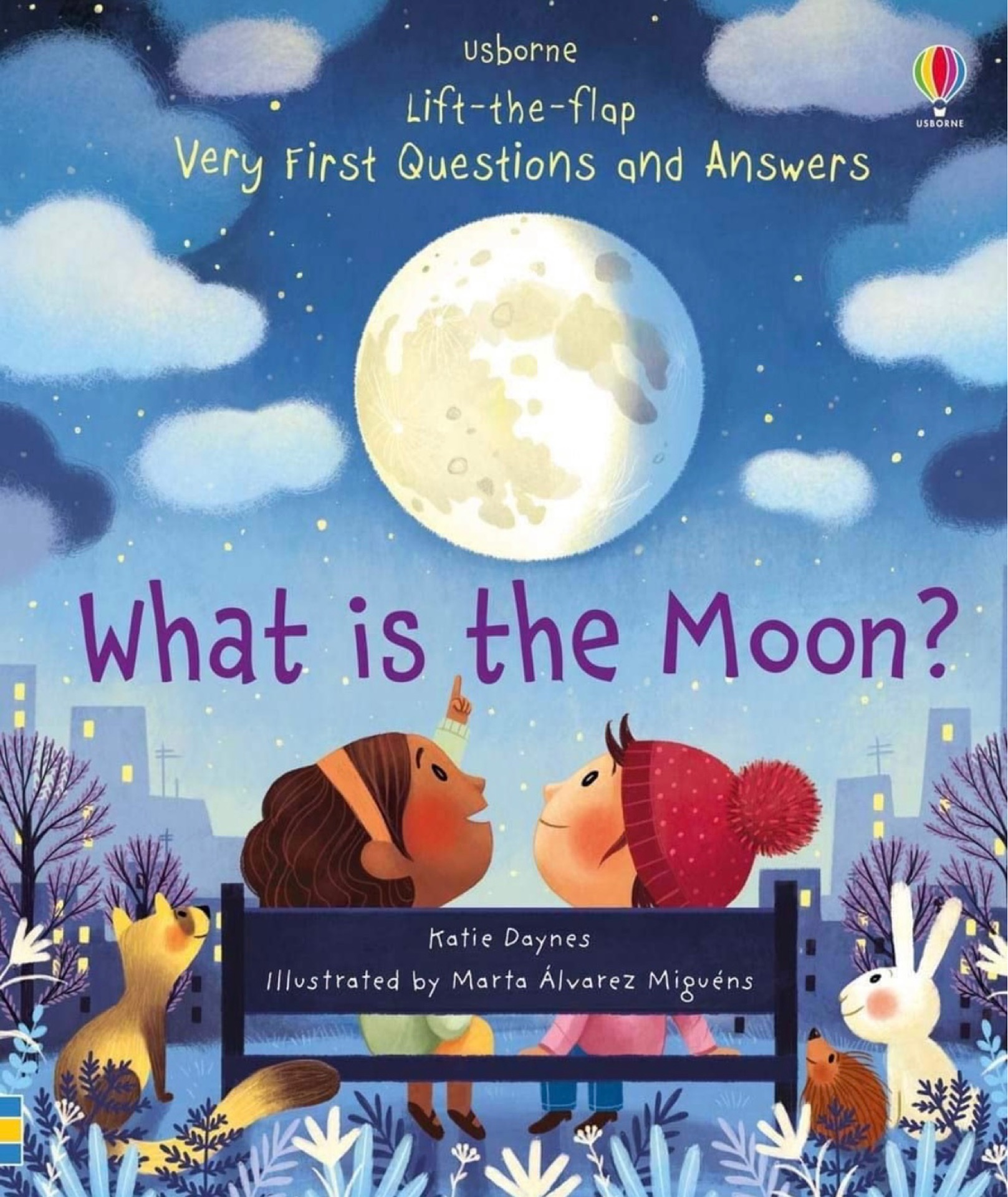 What is the moon?