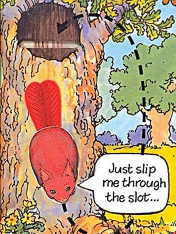 A Squirrel's Tale