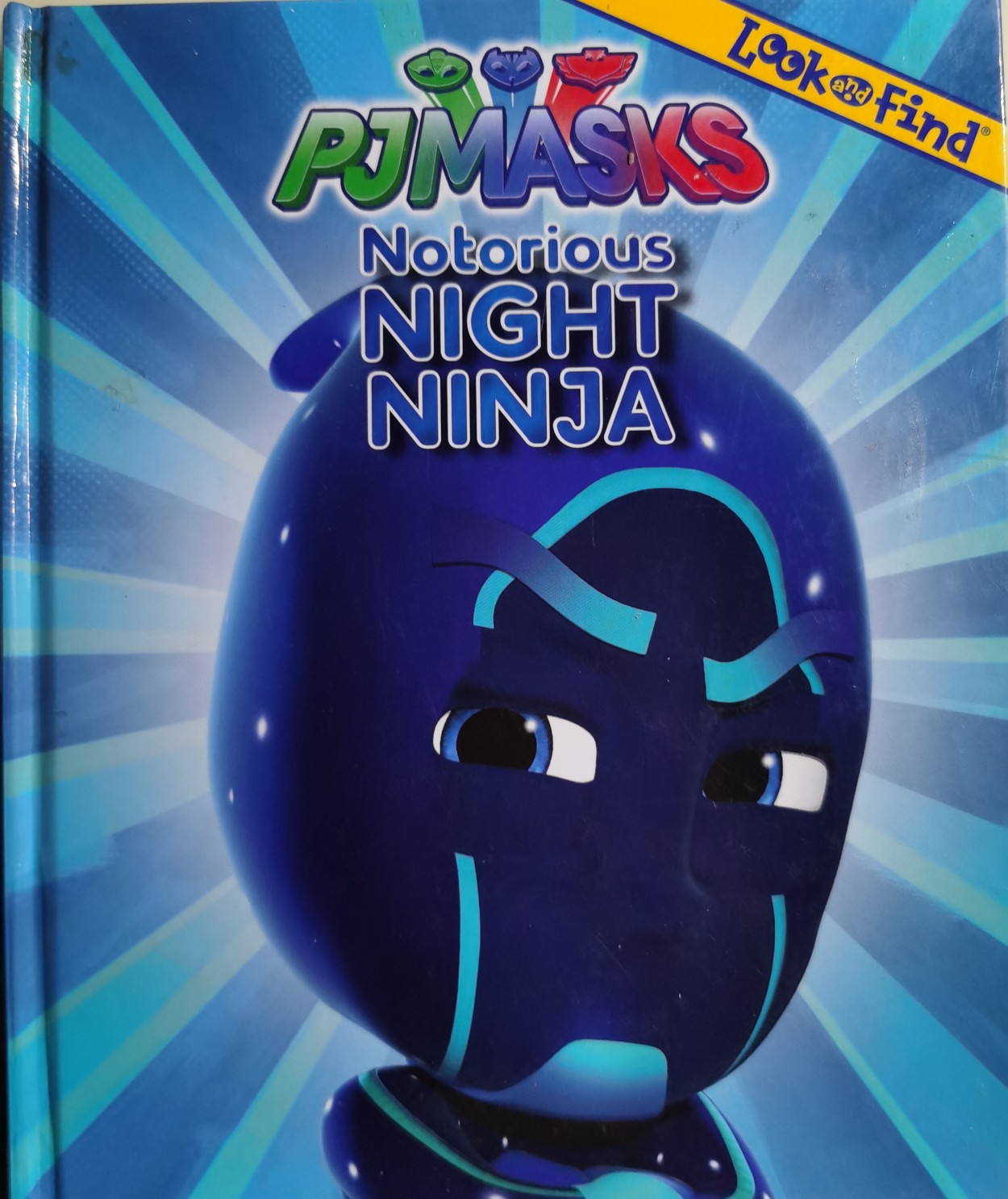 pj masks  notorious night ninja