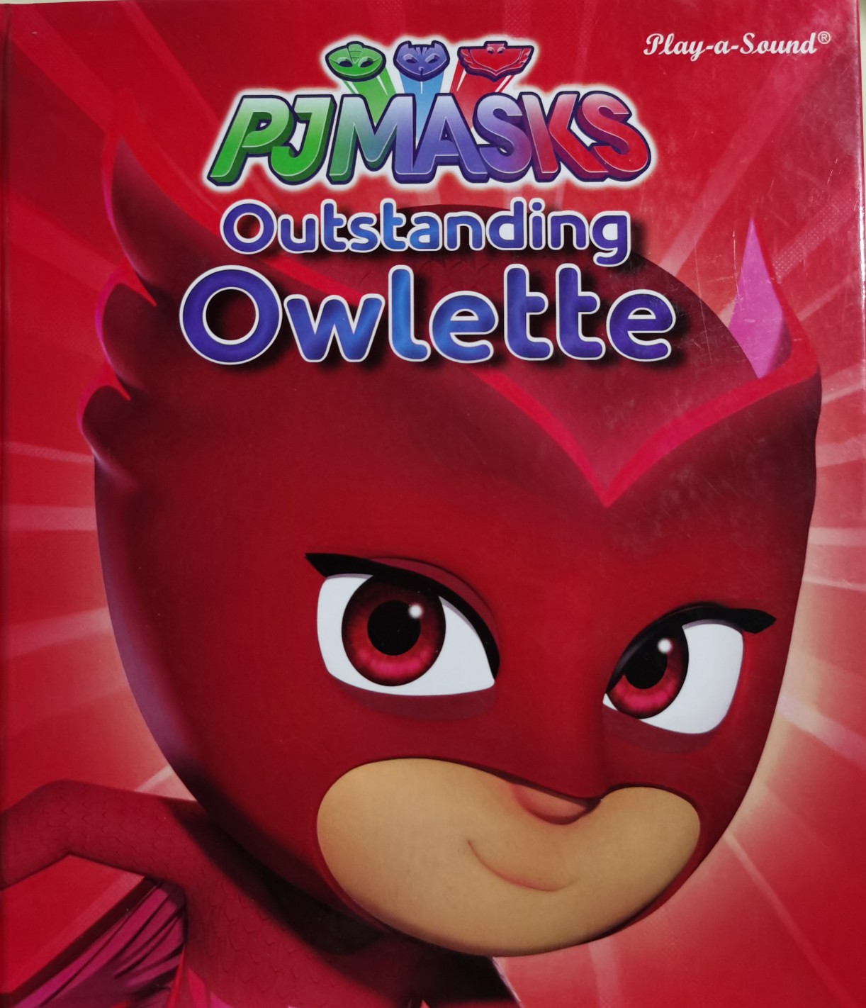 pj masks outstanding  owlette