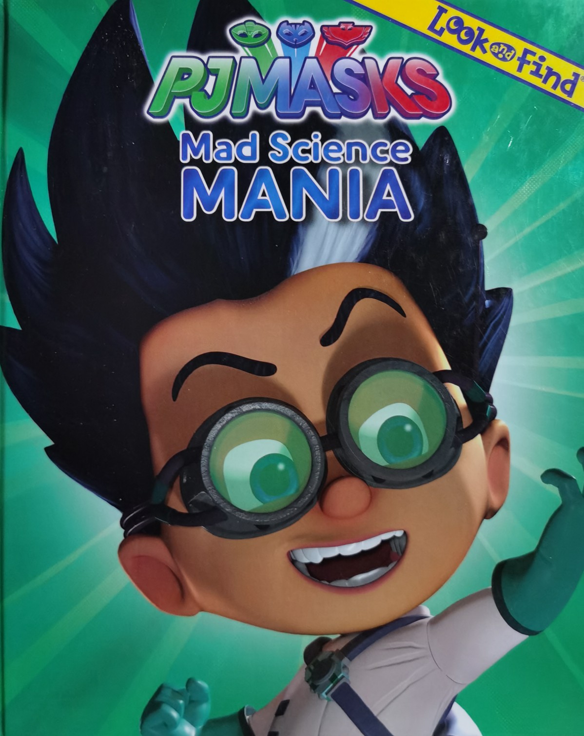 pjmasks mad science  mania