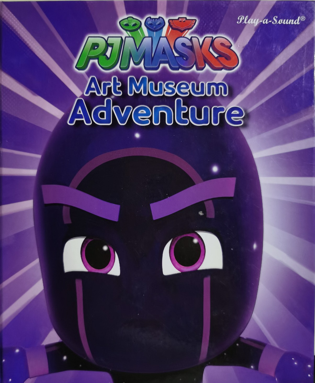 pjmasks art museum adventure