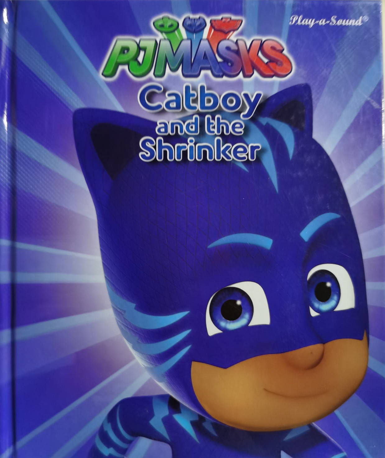 pjmasks  catboy and shrinker