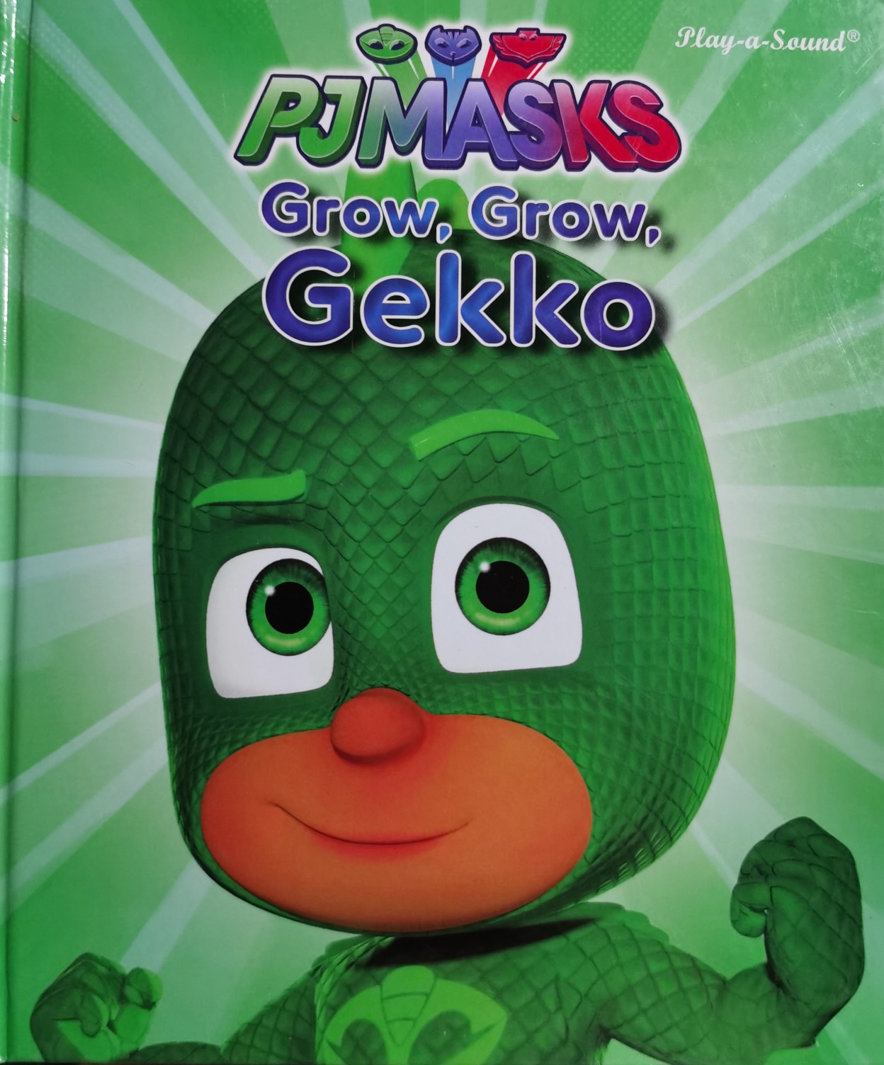 pjmasks  grow grow gekko