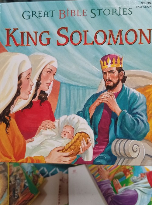 Great Bible Story King Solomon