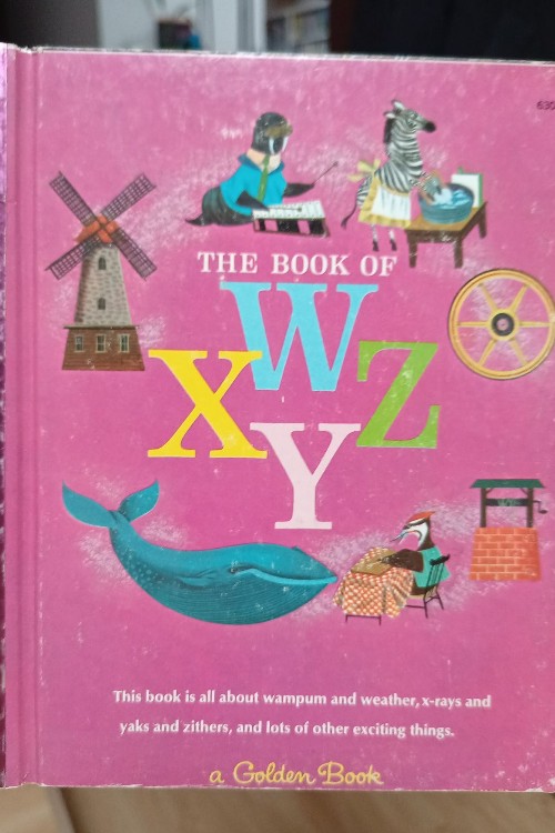 the book of wxyz