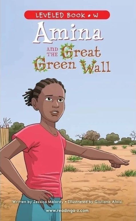 Amina and the Great Green Wall