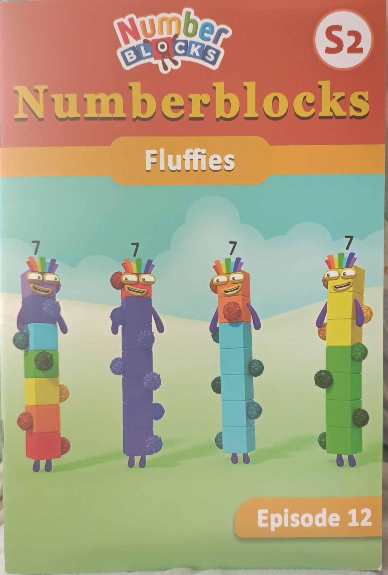 Numberblocks fluffies