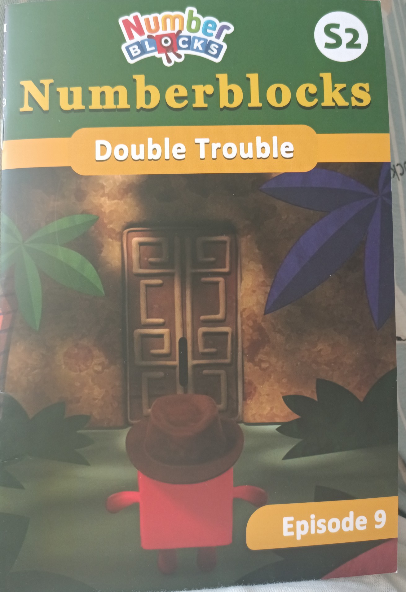 Numberblocks Double trouble