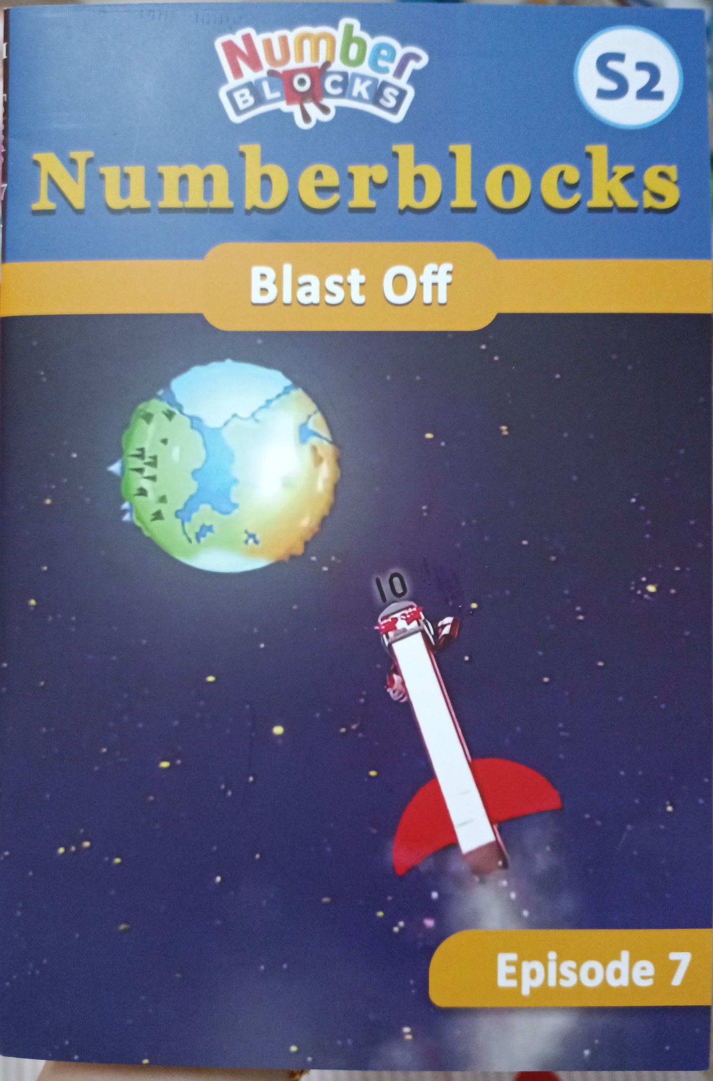 Numberblocks blast off