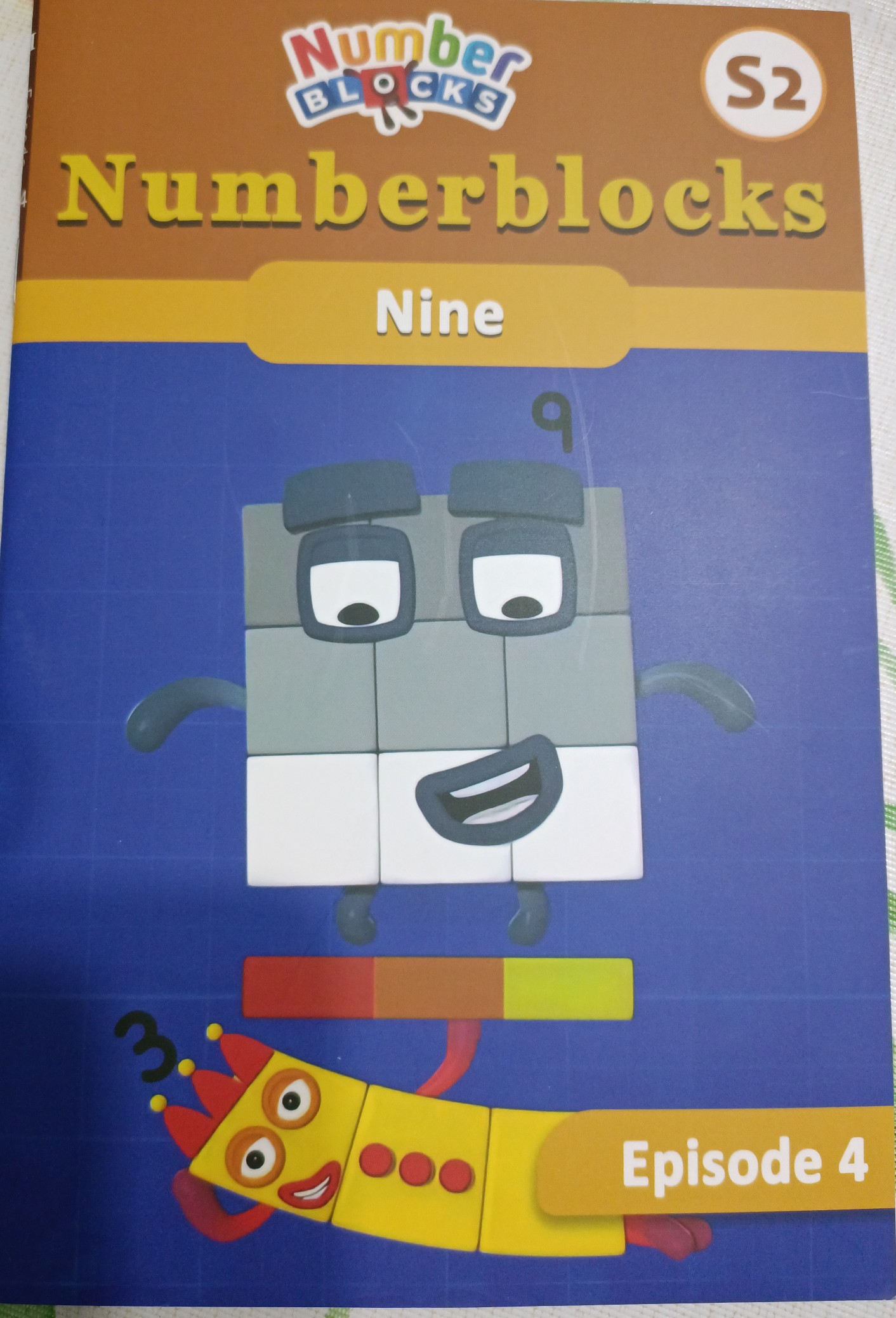 Numberblocks Nine