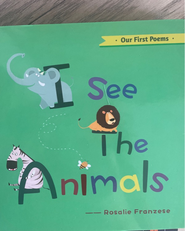 I see the animals