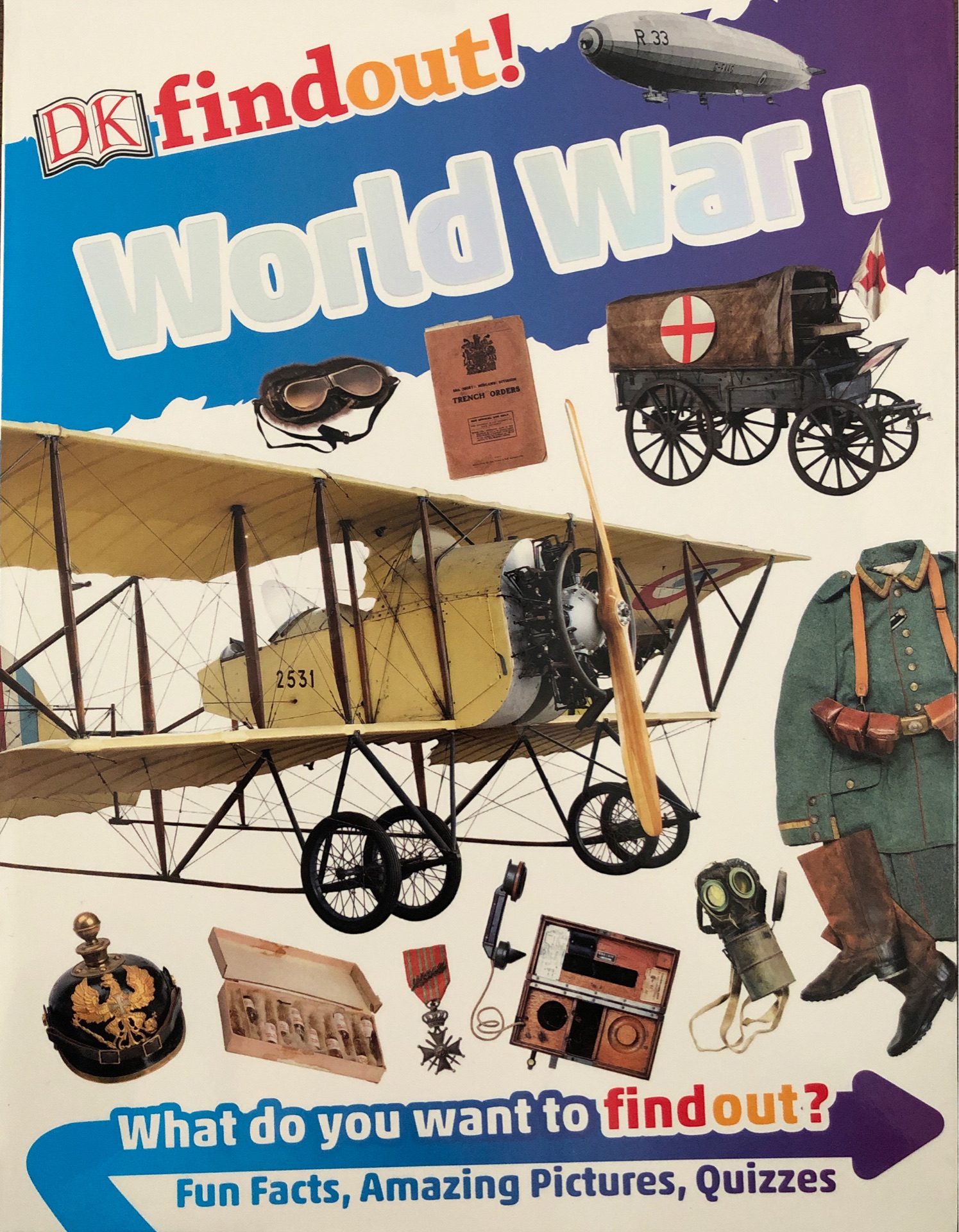 DK Find out!: World War I