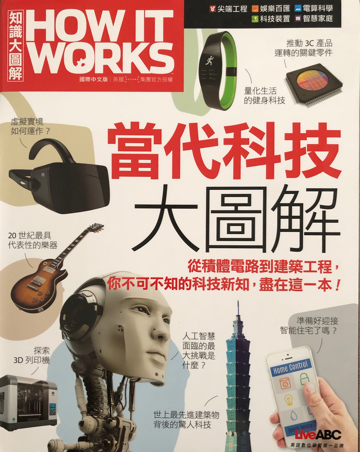 HOW IT WORKS知識(shí)大圖解: 當(dāng)代科技大圖解
