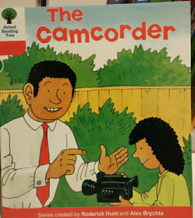 Oxford Reading Tree: Stage 4: More Stories A: The Camcorder