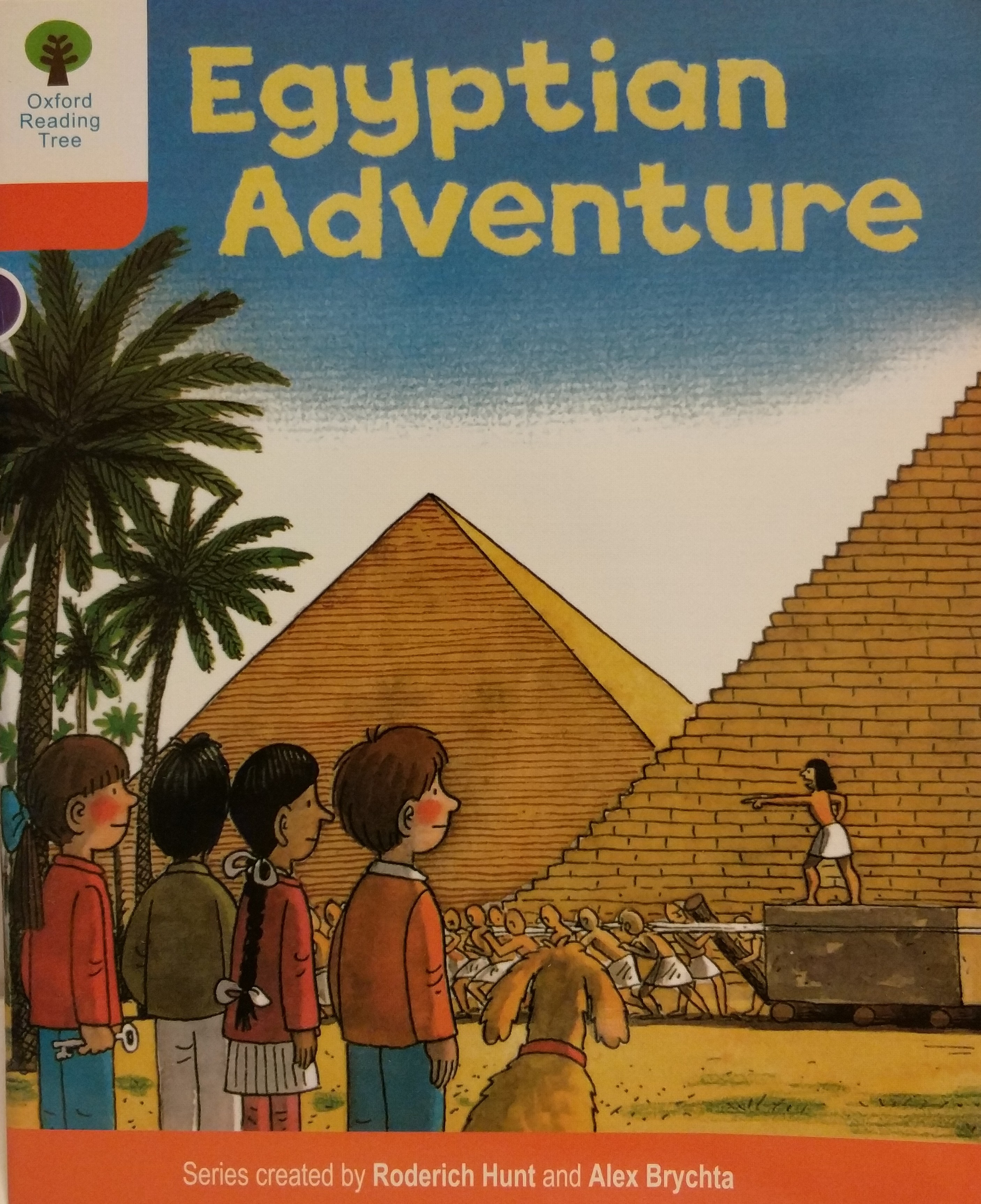 Oxford Reading Tree stage 8-12: Egyptian Adventure