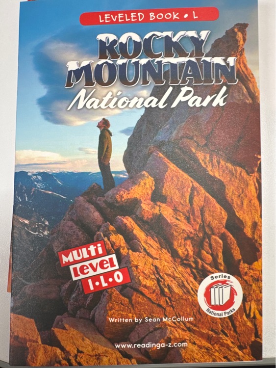 Rocky mountain National Park