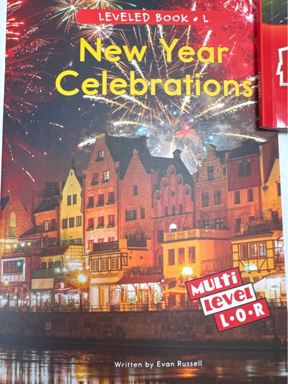 New Year Celebrations