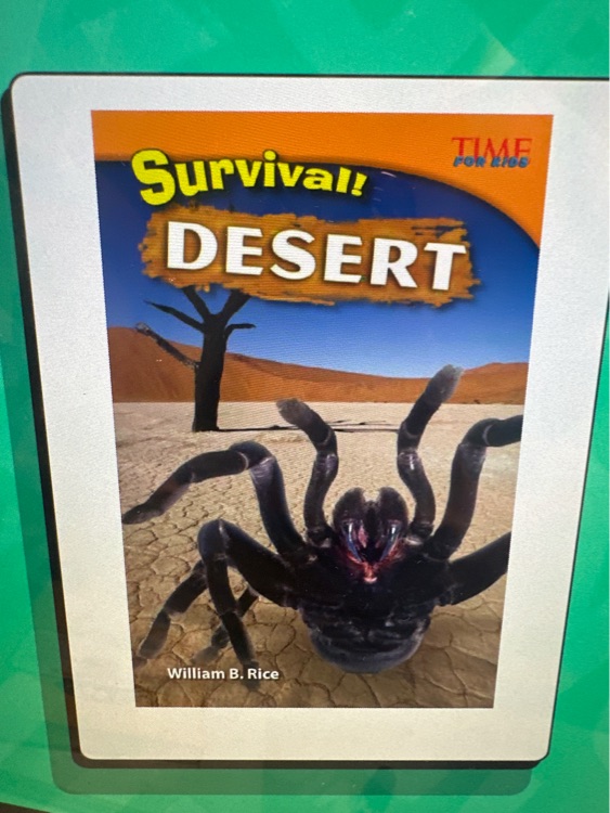 survival desert