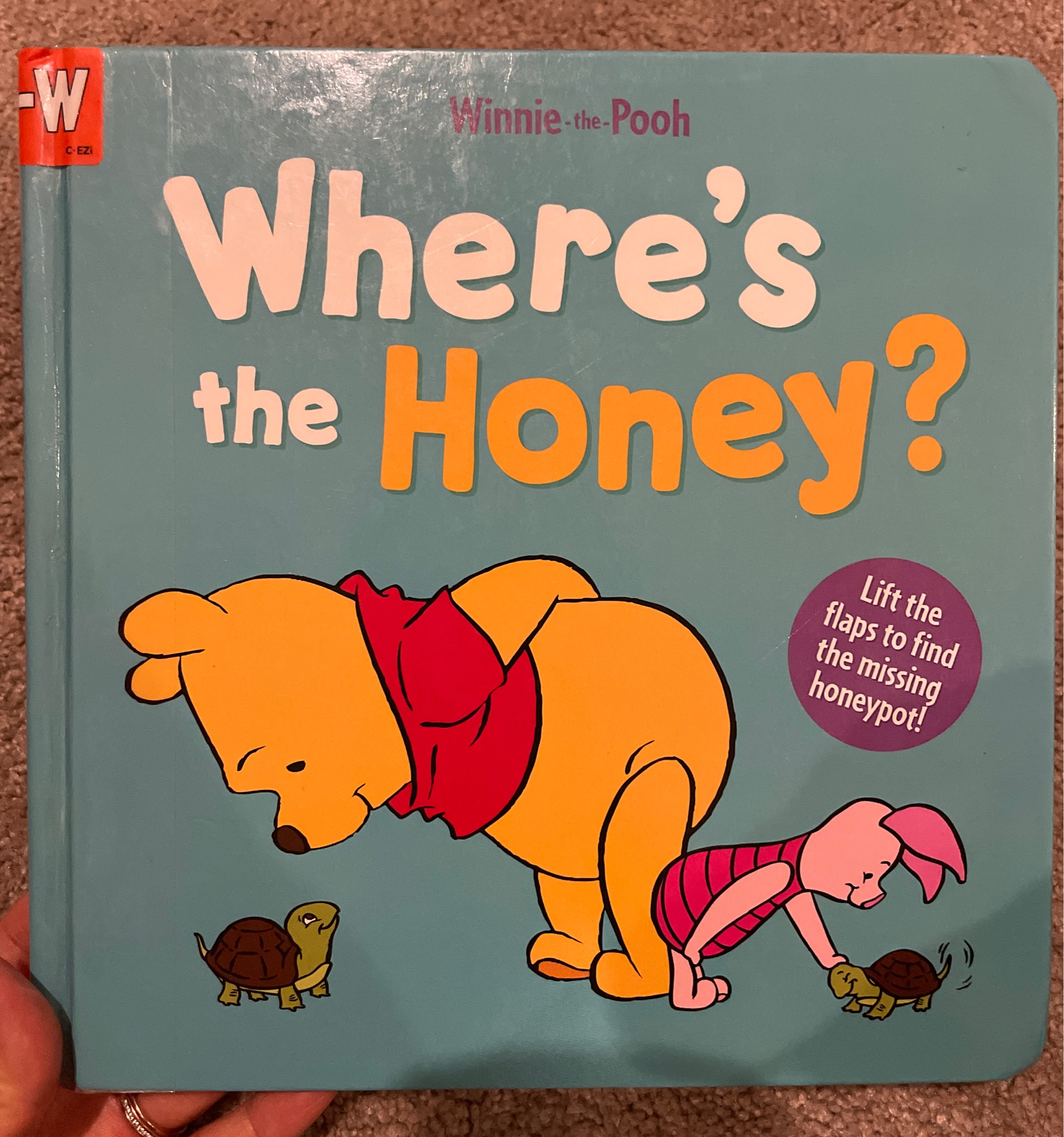 where's the honey?