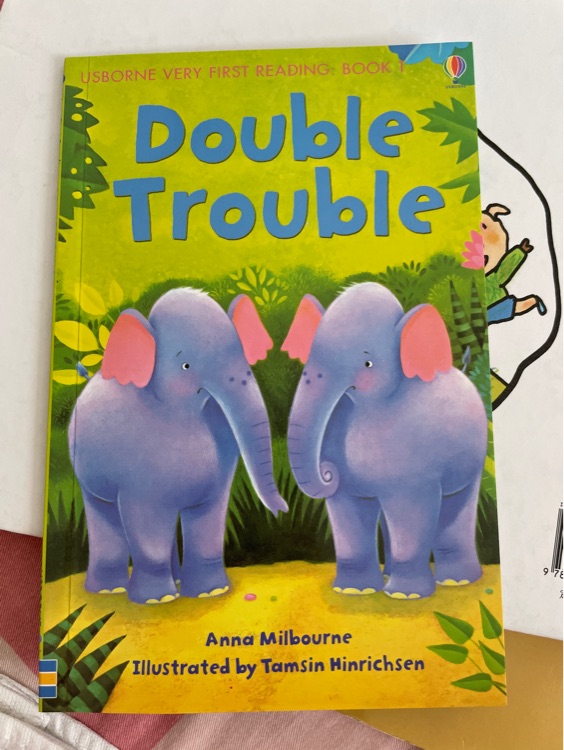 Usborne very first reading book1 double trouble