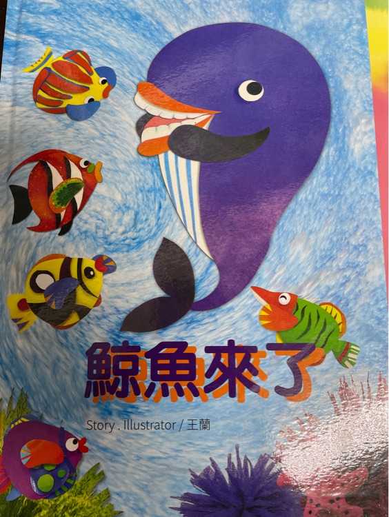 鯨魚(yú)來(lái)了