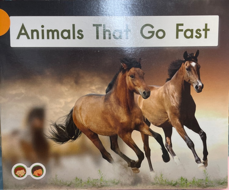 Animals that go fast