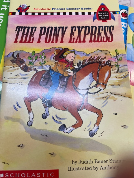 The pony express