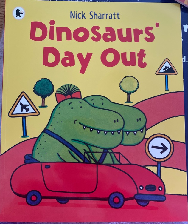 Dinosaurs day out