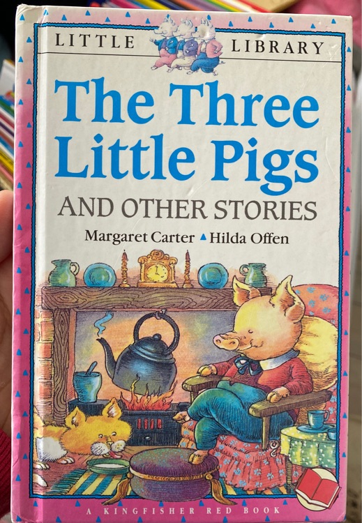 "The Three Little Pigs (Little Library)