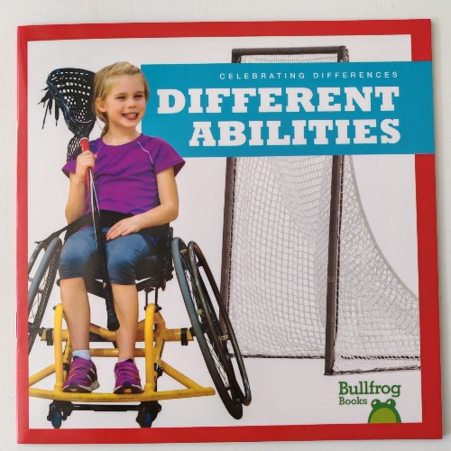 DIFFERENT ABILITIES