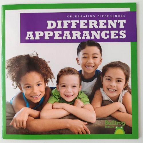 DIFFERENT APPEARANCES