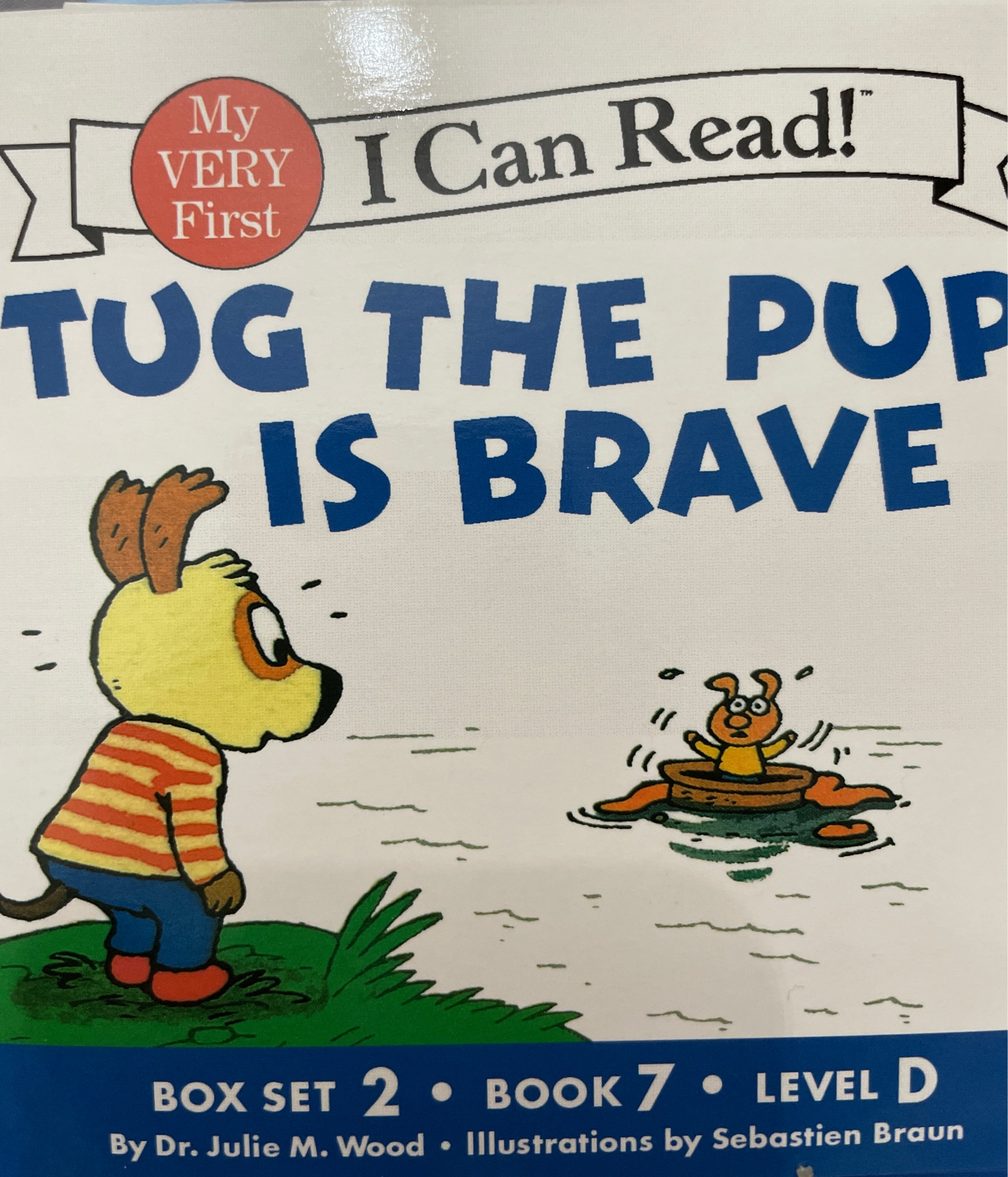 tug the pup is brave