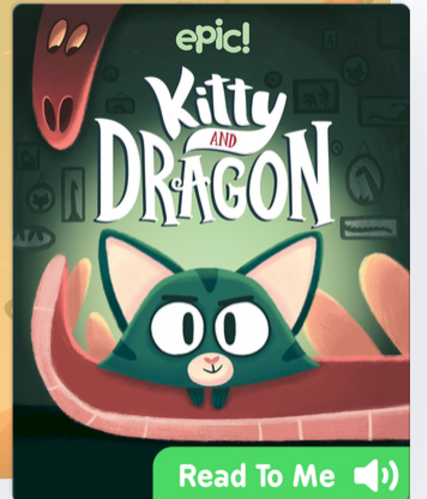 Kitty and Dragon