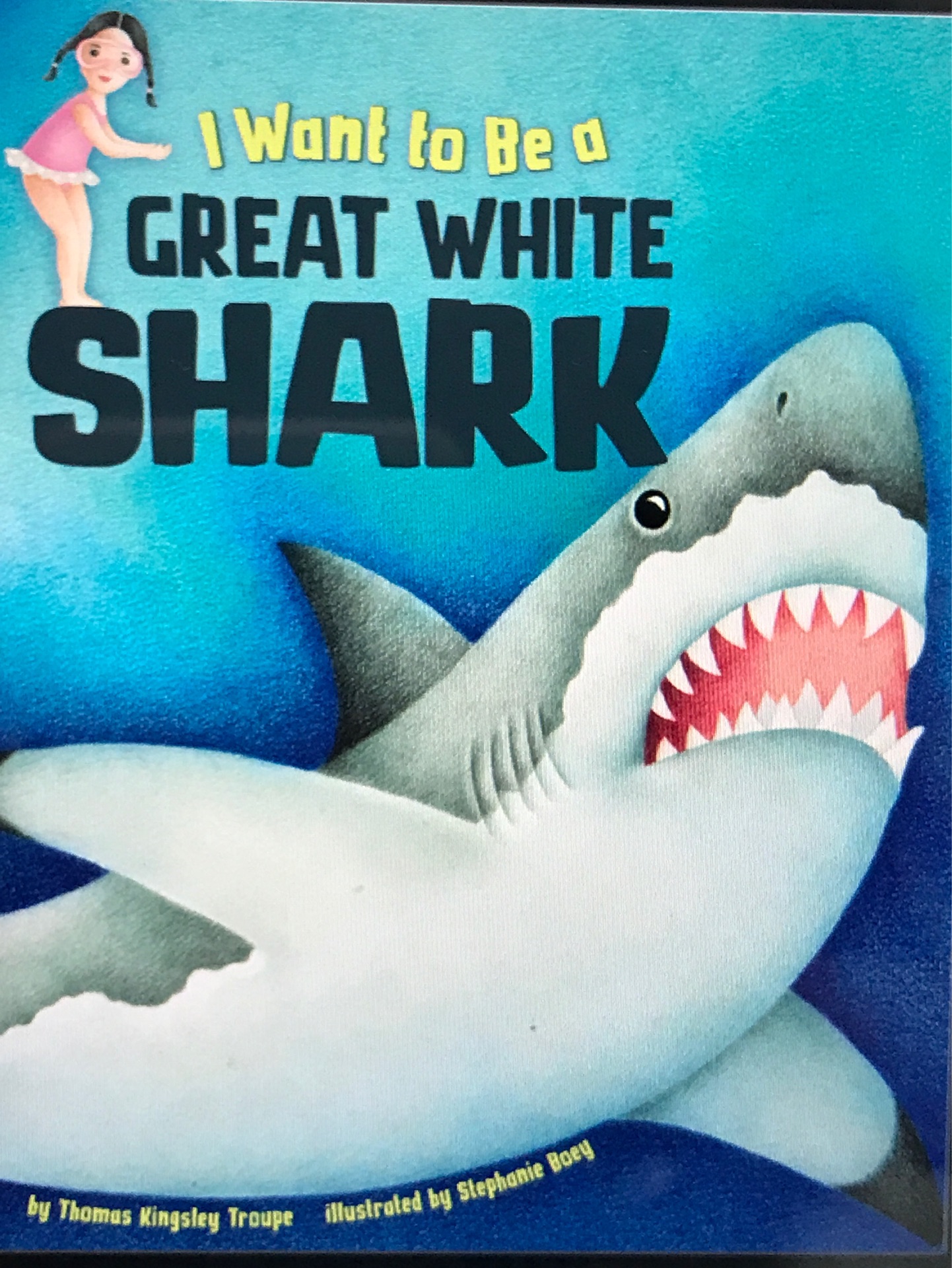 I want to be a great white shake