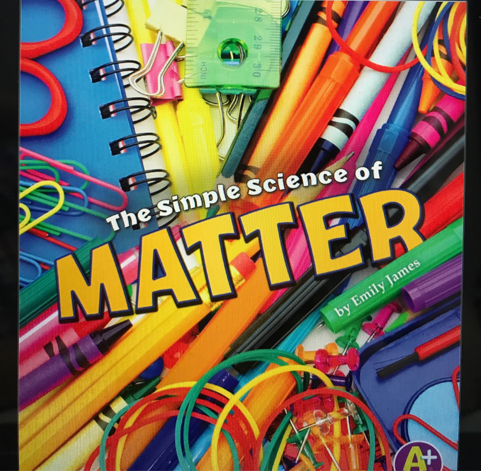 The simple science of matter