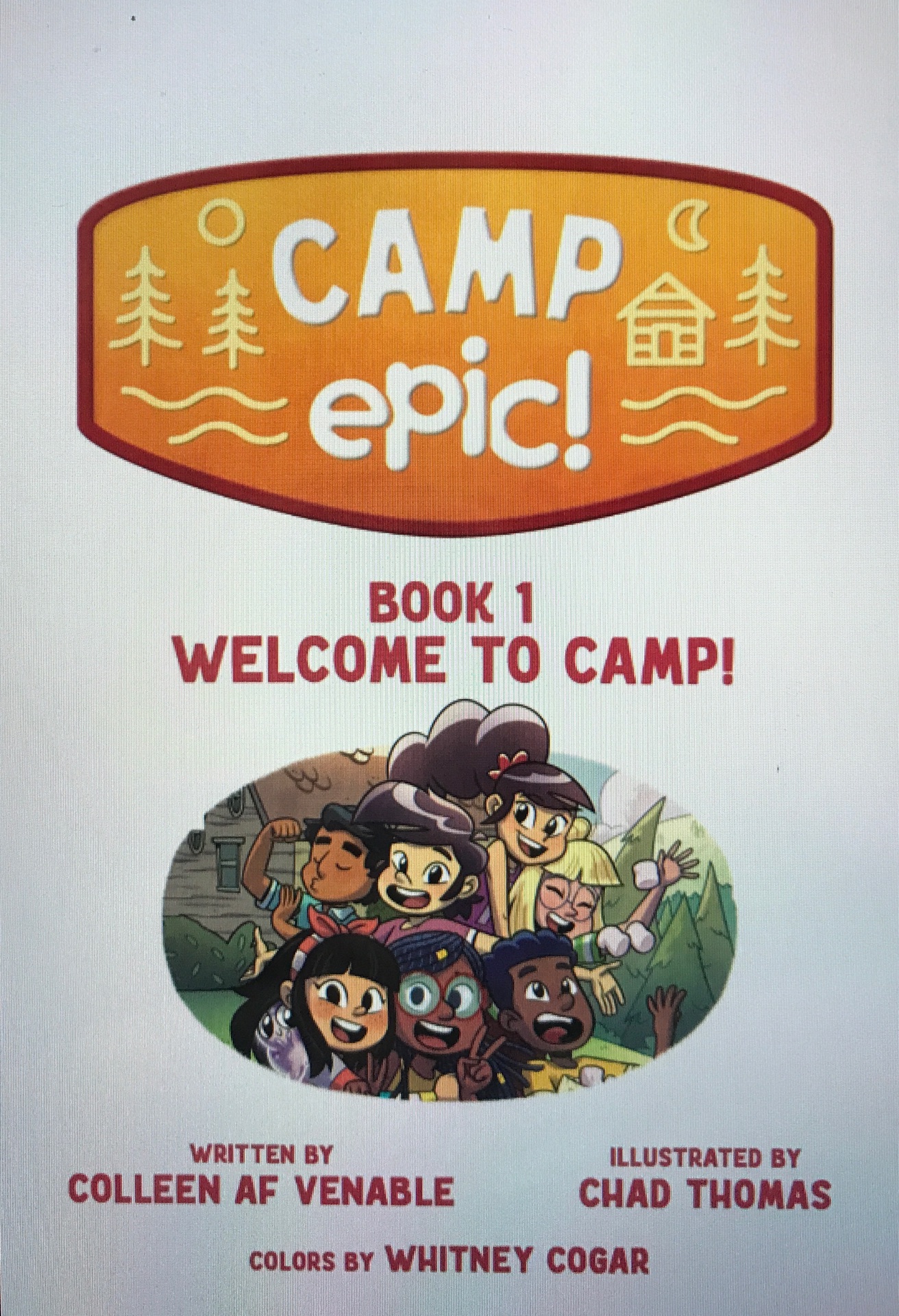 Camp Epic #1