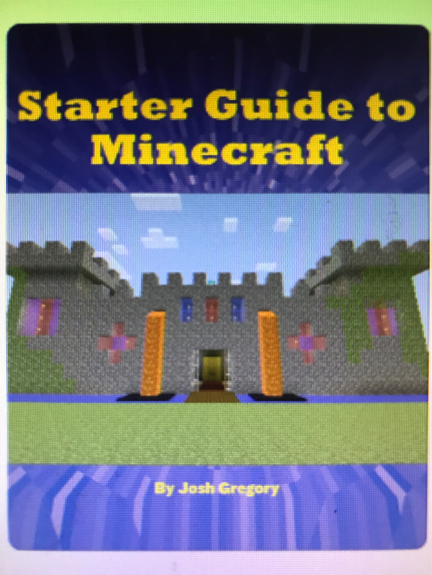 Starter Guide to Minecraft