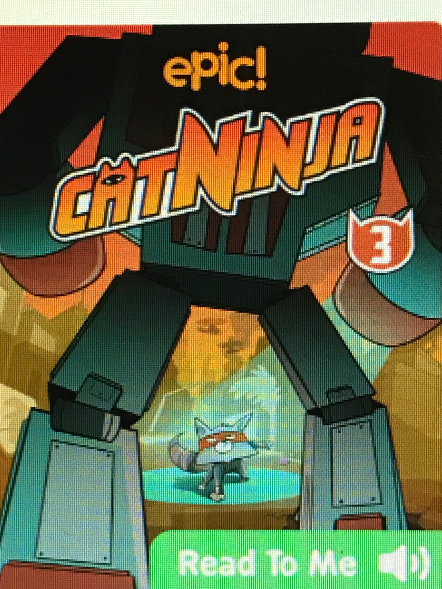 Cat Ninja #3