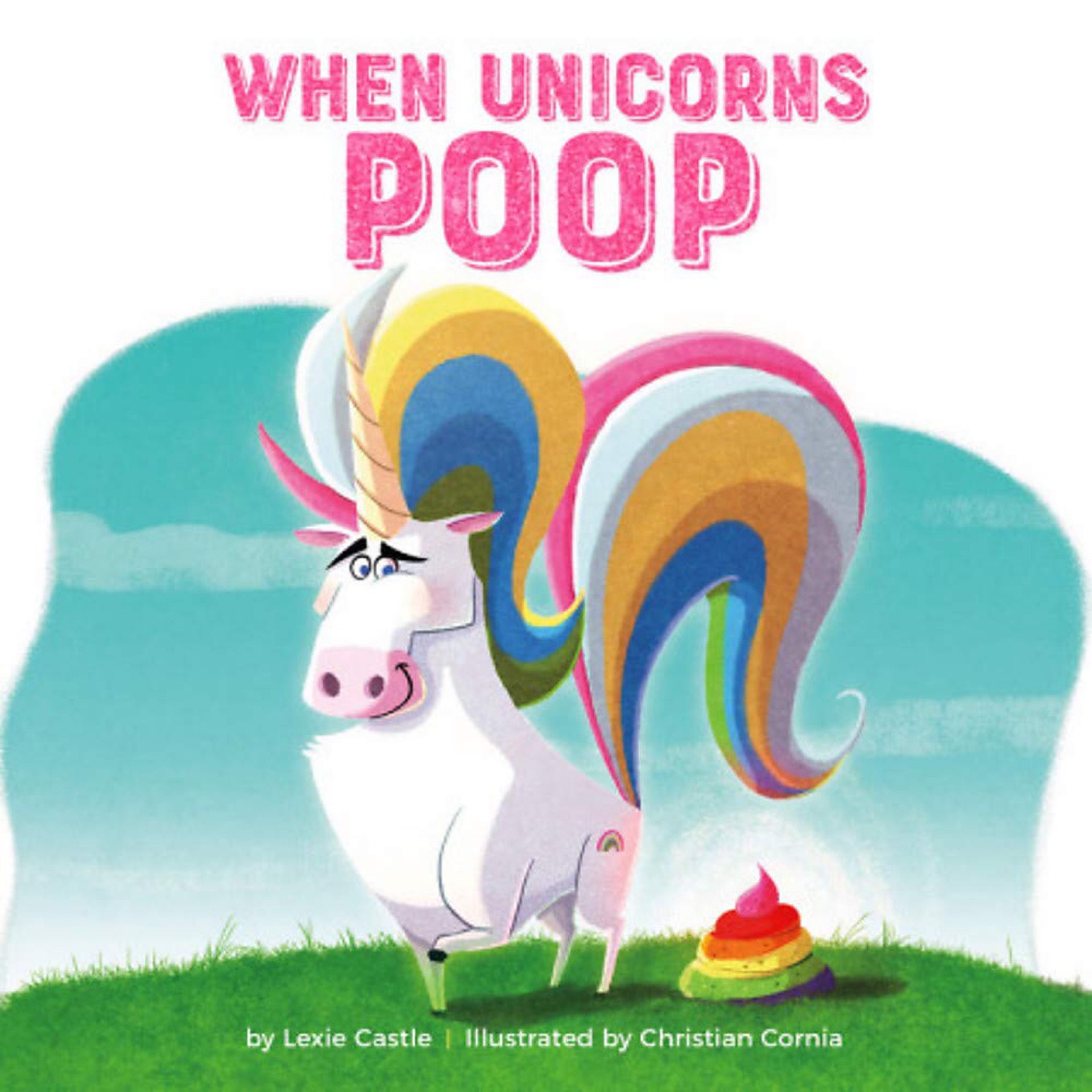 When unicorns poop