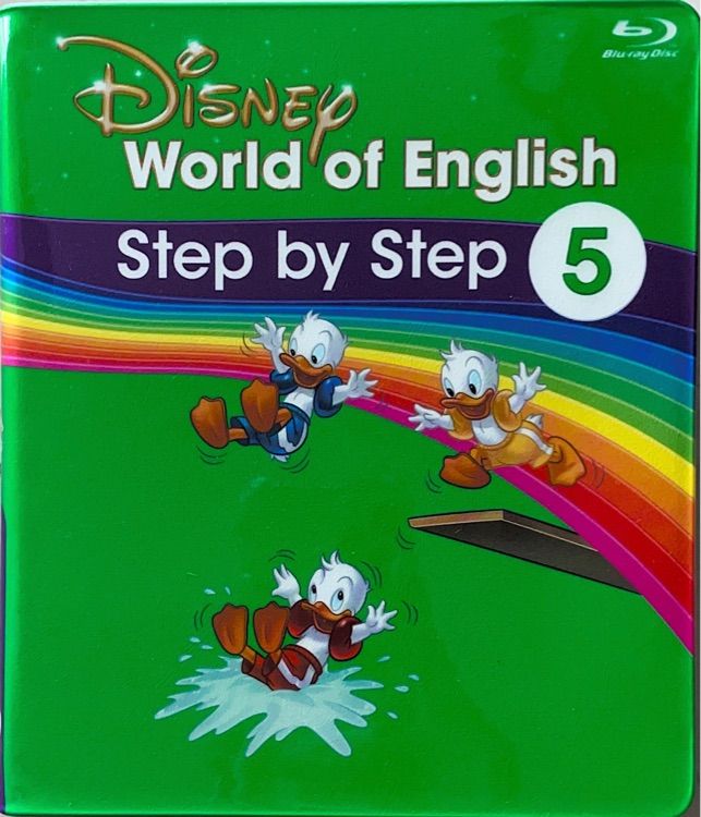 Disney World of English (Step by Step 5)