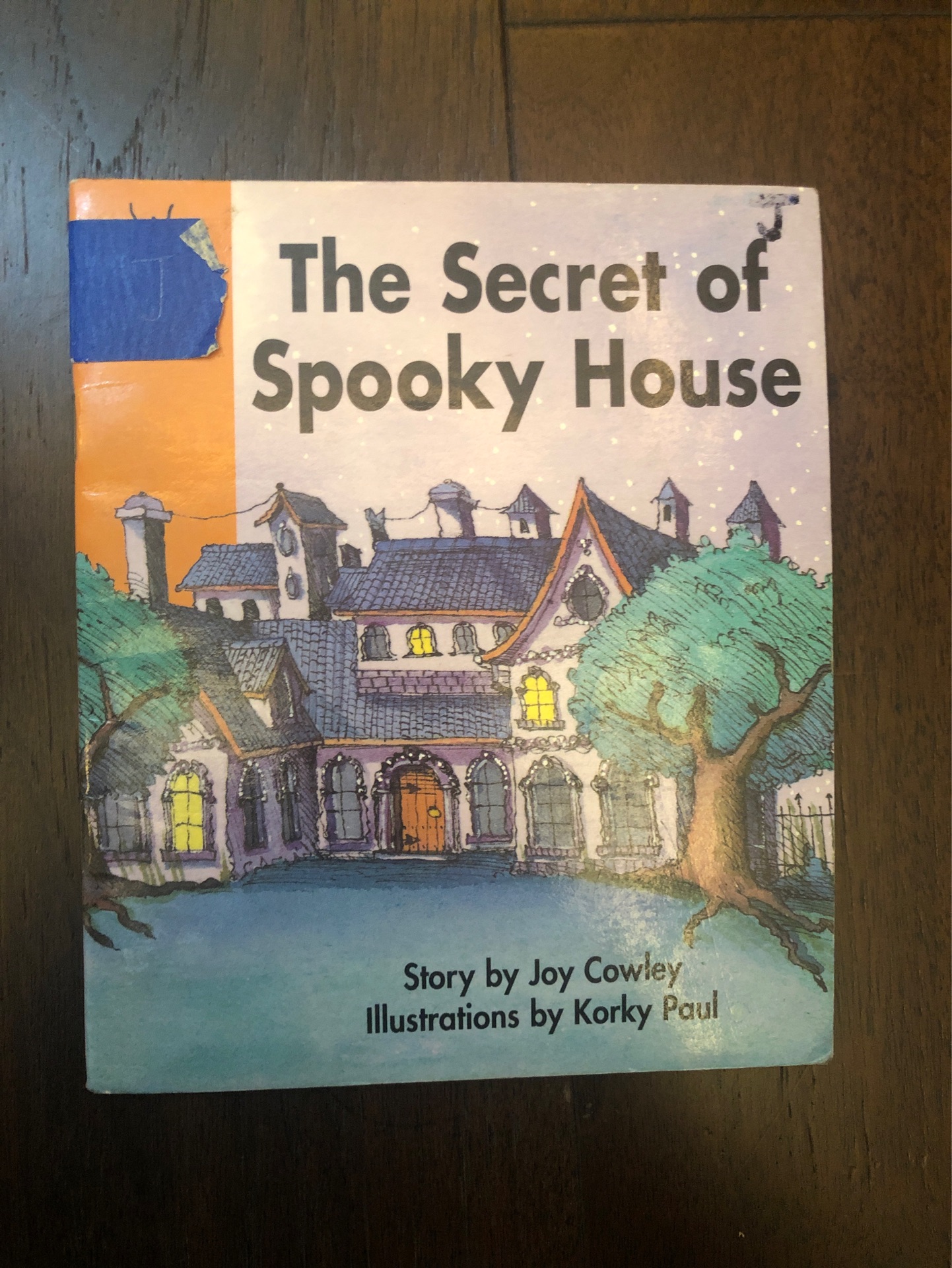 The secret of spooky house