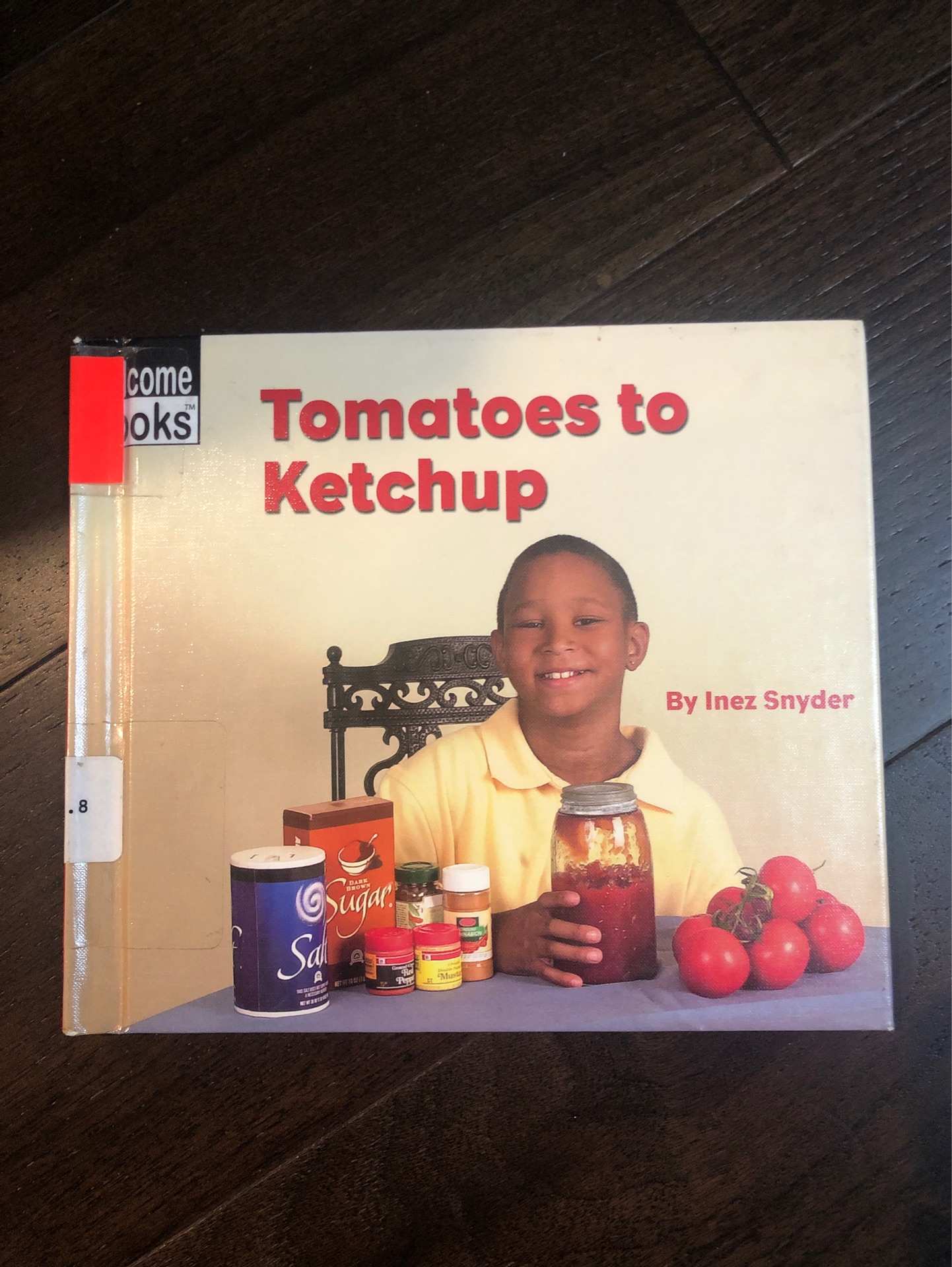 Tomatoes to ketchup