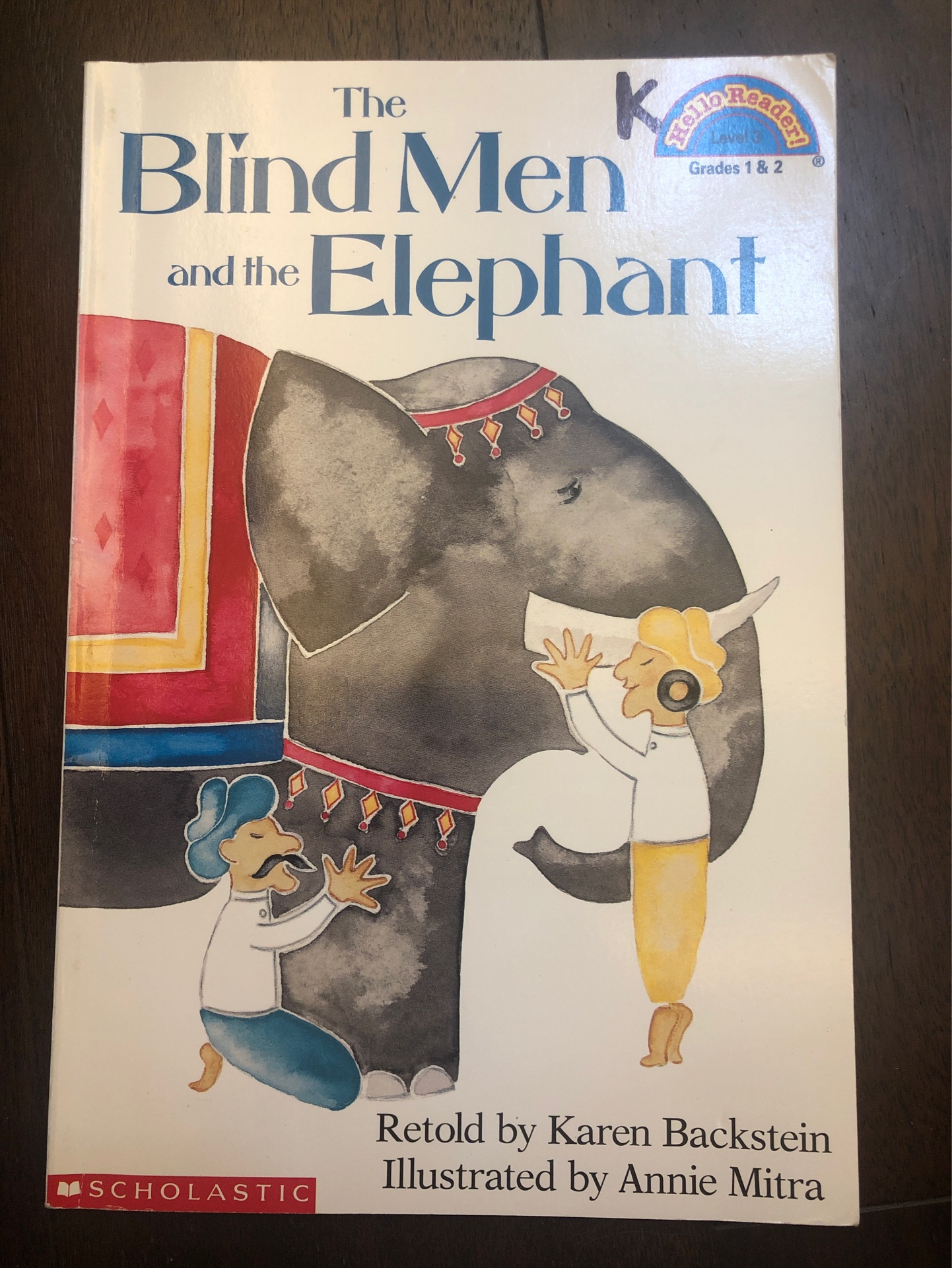 Blind men elephant