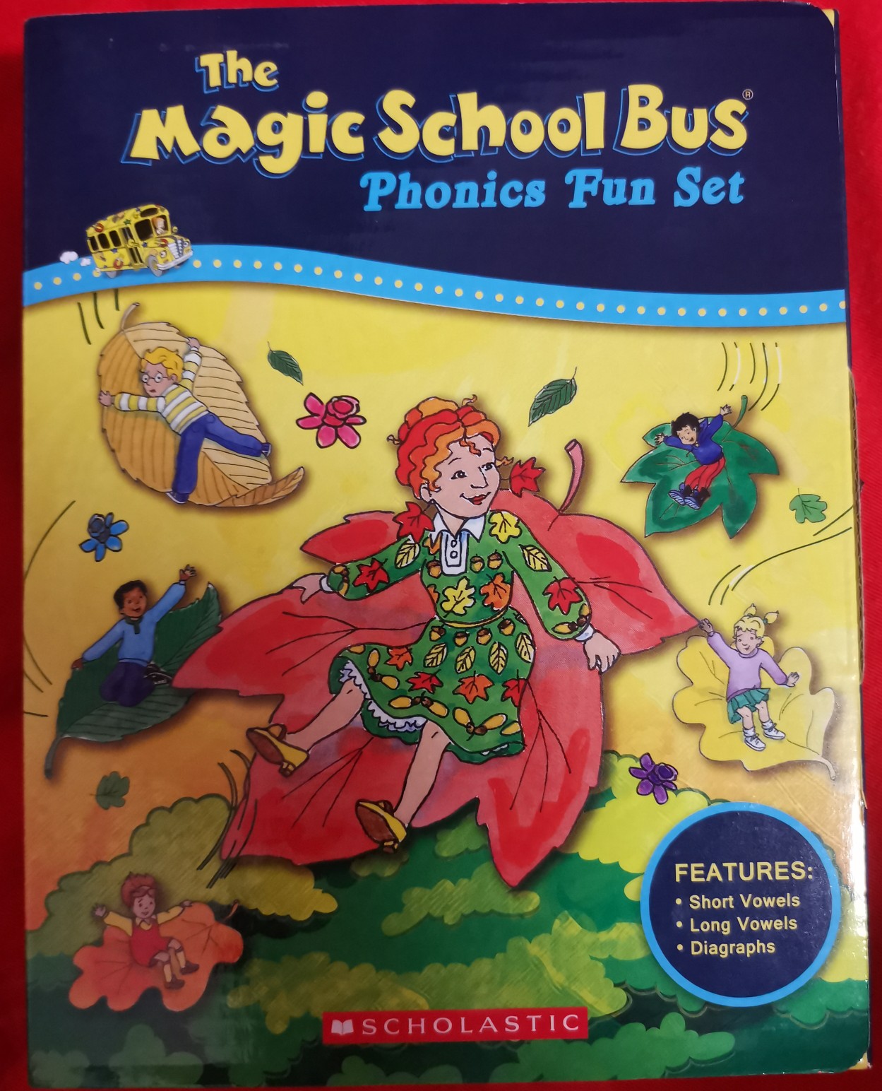 THE MAGIC SCHOOL BUS PHONICS FUN SET