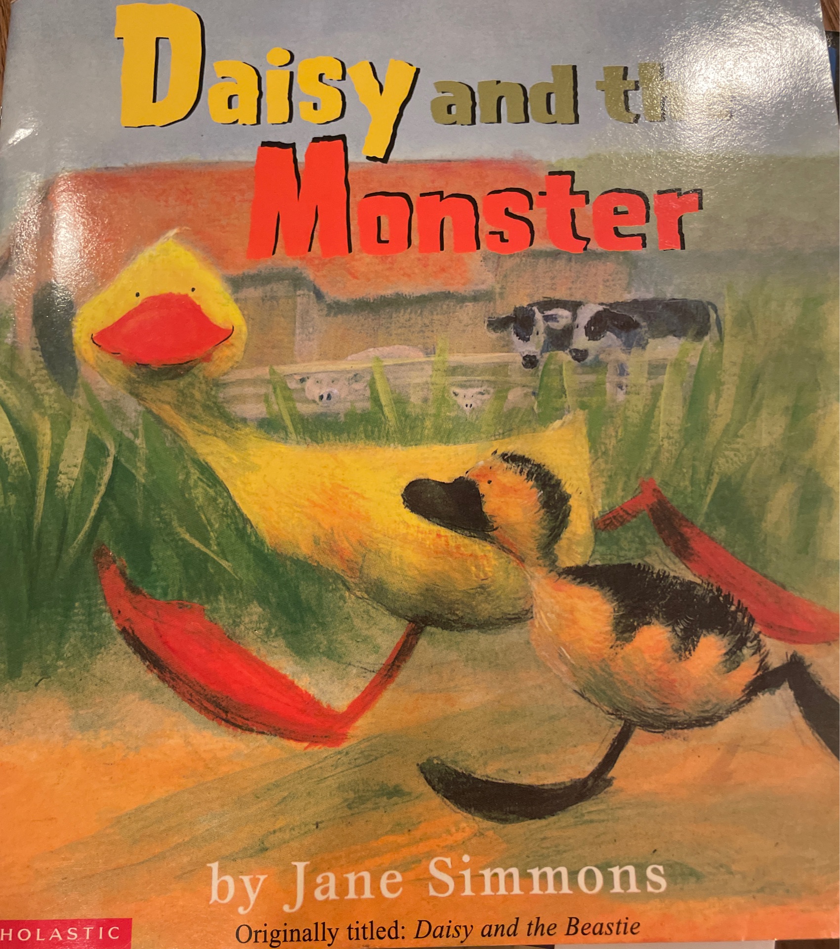 Daisy and the monster