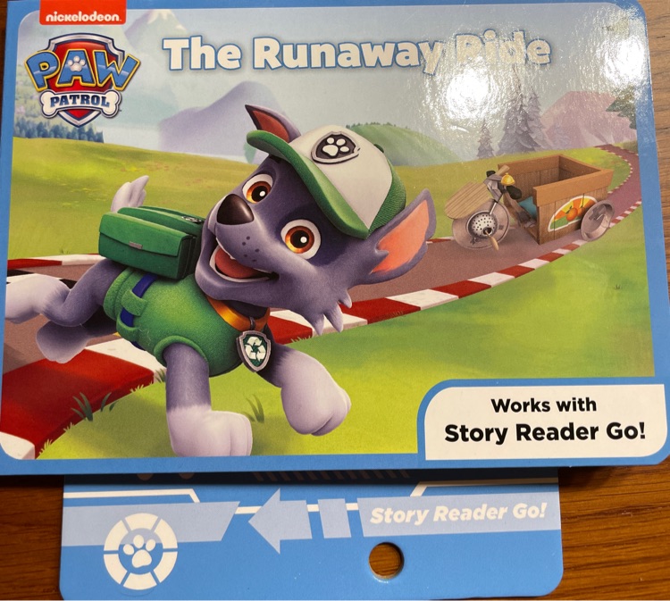 PAW PATROL:The runaway ride