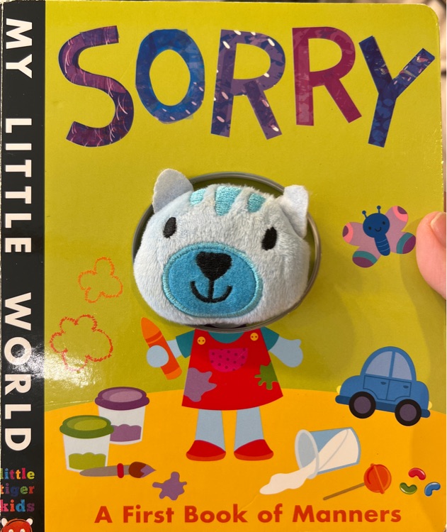 A First Book of Manners- SORRY